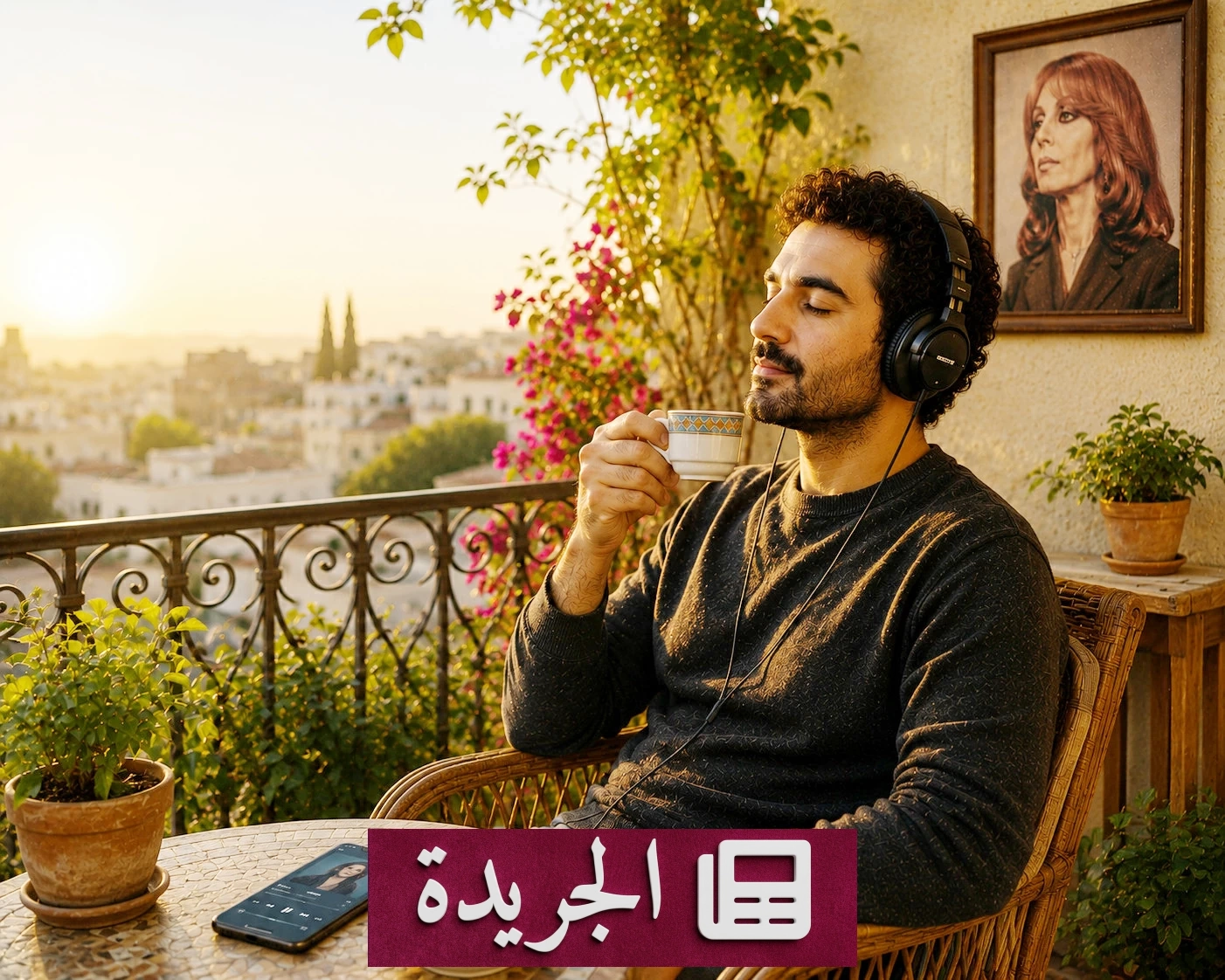 قهوة الصباح وصوت فيروز.. طقس إنساني يبعث السكينة - أخبار أونلاين