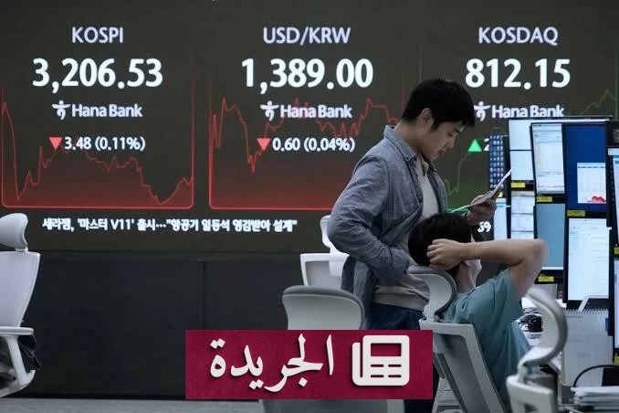 خسائر قياسية تبلغ 1.3 تريليون دولار لشركات الرقائق الإلكترونية الكبرى - آخر الأخبار - الجريدة