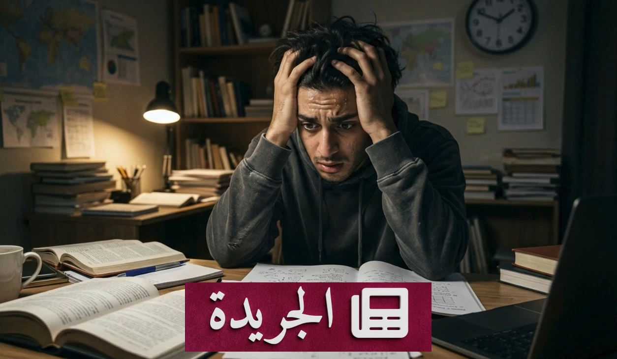 قلق الطلاب من الاختبارات بعد عطلة العيد بين الراحة والمذاكرة - آخر الأخبار - الجريدة