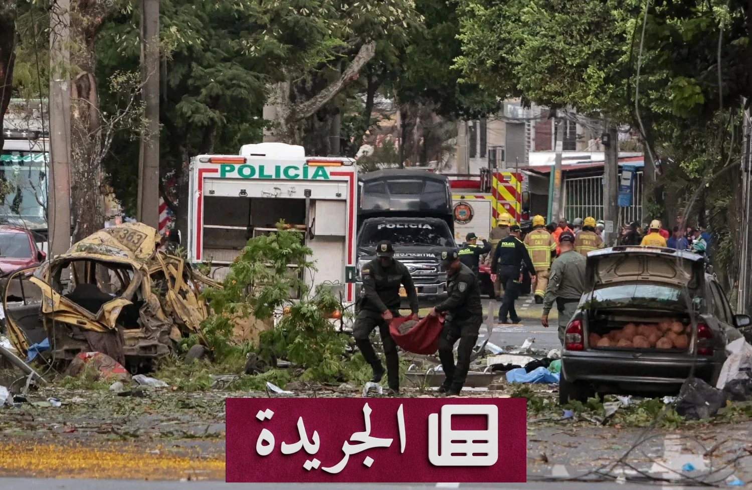 كولومبيا تستقبل رئيسها الجديد بين انفجارات ودمار - آخر الأخبار - الجريدة