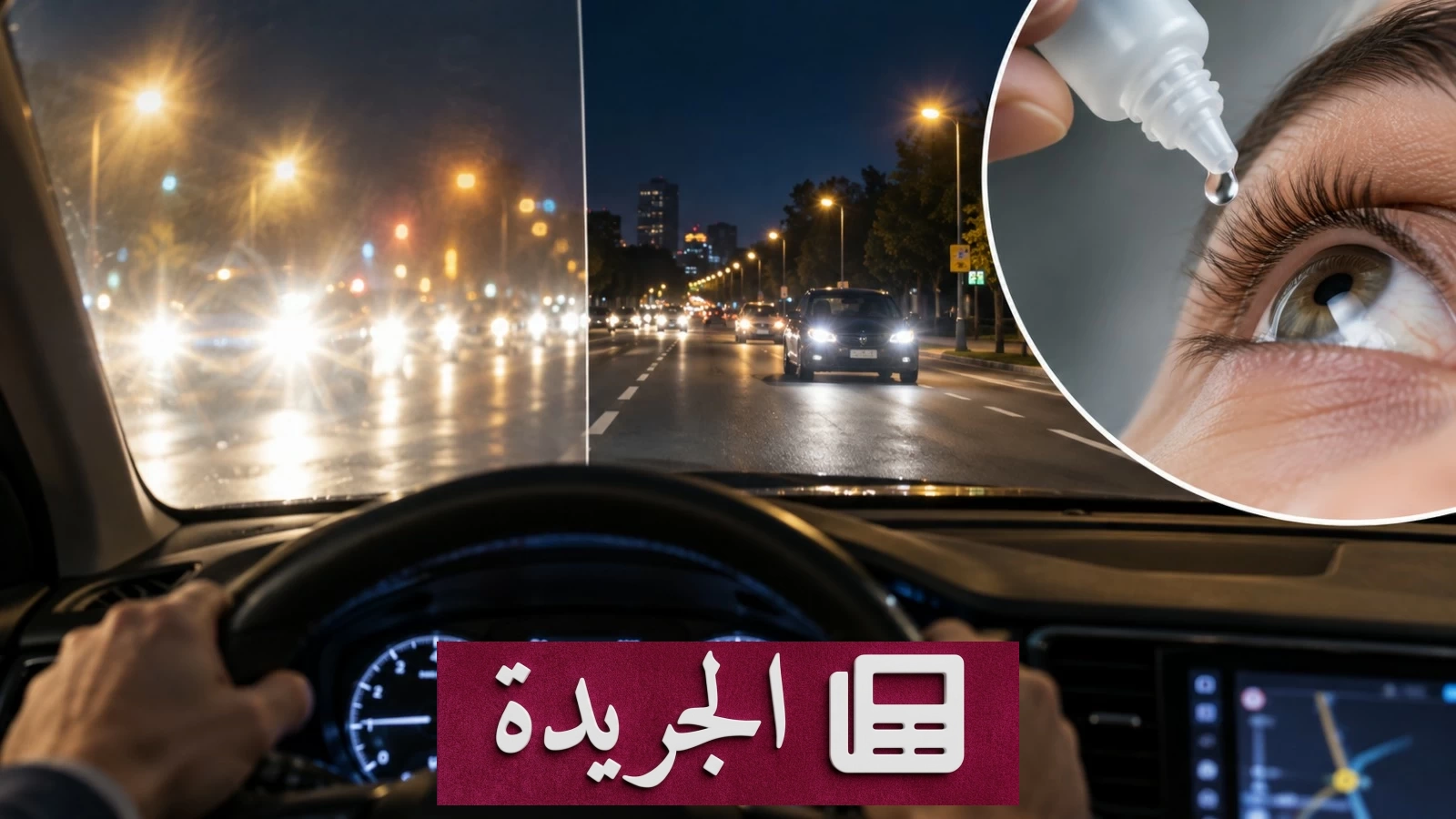 قطرات عين تجريبية تُحسن الرؤية الليلية في اختبار سريري - آخر الأخبار - الجريدة