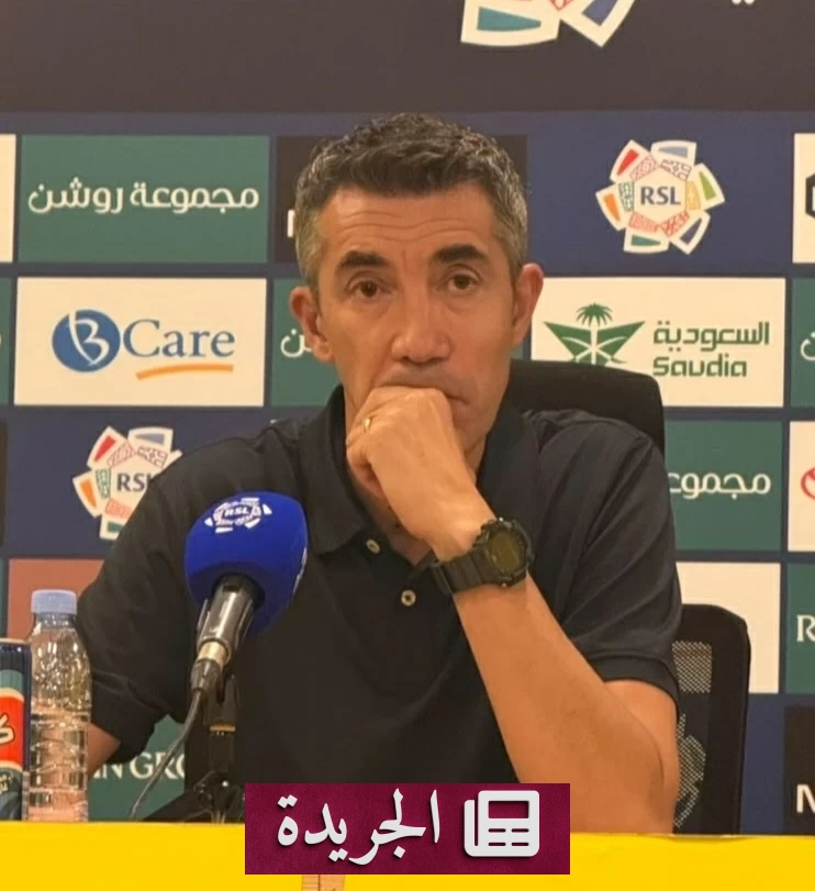 لانج: رضا عن أداء الدرعية وغضب من طريقة استقبال الأهداف أمام النصر - آخر الأخبار - الجريدة