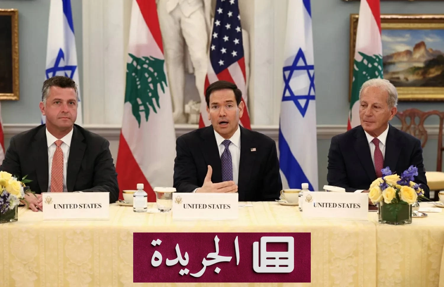 لقاء افتراضي تاريخي بين لبنان وإسرائيل تحت رعاية أمريكية لاختبار مناطق أمنية جنوبية - آخر الأخبار - الجريدة
