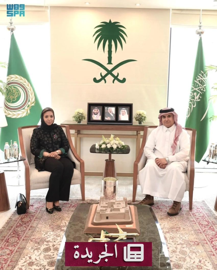 لقاء السفير السعودي مع مديرة منظمة تنمية المرأة العربية بالقاهرة - أخبار أونلاين