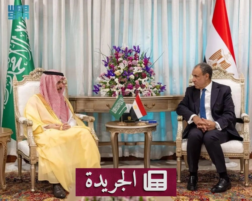 لقاء دبلوماسي هام بين الأمير فيصل بن فرحان والدكتور بدر عبدالعاطي في القاهرة