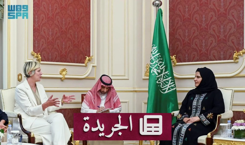 لقاء تاريخي بين مساعدة رئيس مجلس الشورى ورئيسة منظمة القيادات السياسية النسائية - أخبار أونلاين