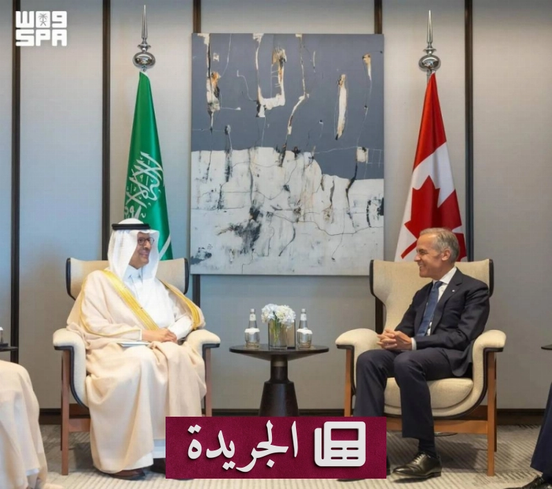 لقاء تاريخي بين وزير الطاقة السعودي ورئيس وزراء كندا في جدة - أخبار أونلاين