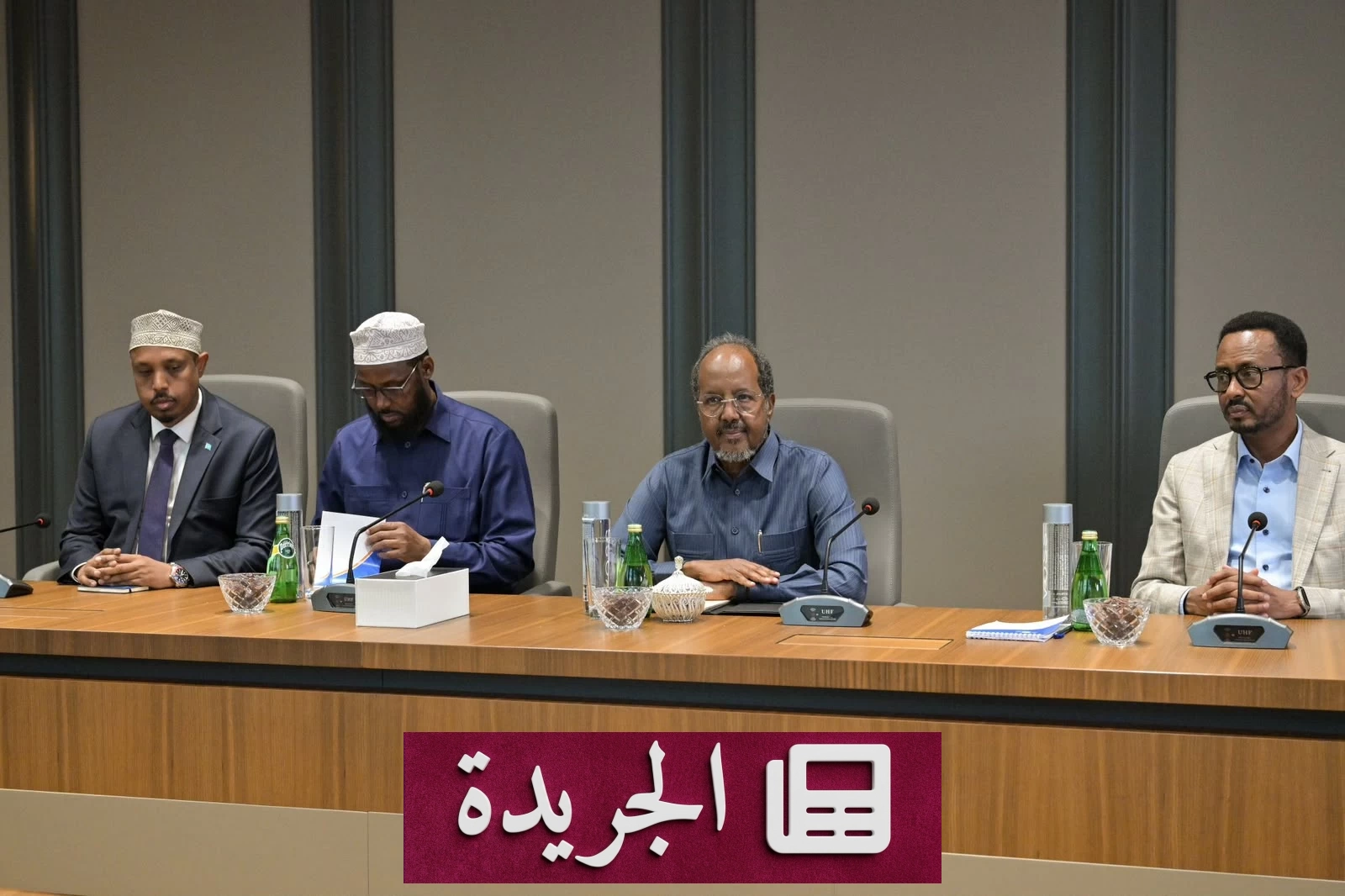 لقاء تاريخي بين رئيس الصومال والأمين العام لرابطة العالم الإسلامي - آخر الأخبار - الجريدة