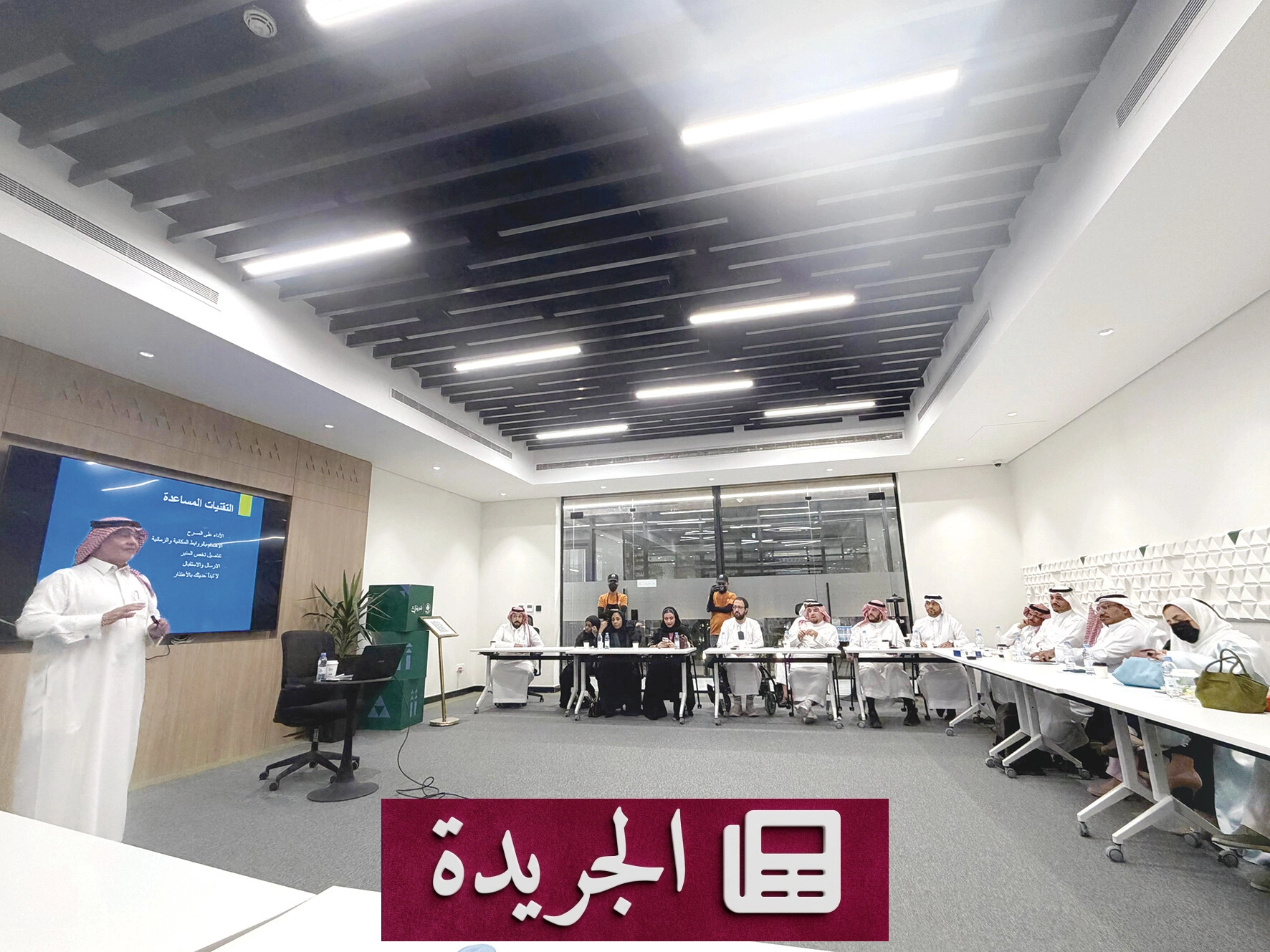 لقاء تدريبي ينمي مهارات الإلقاء في المغرزات - آخر أخبار الجريدة
