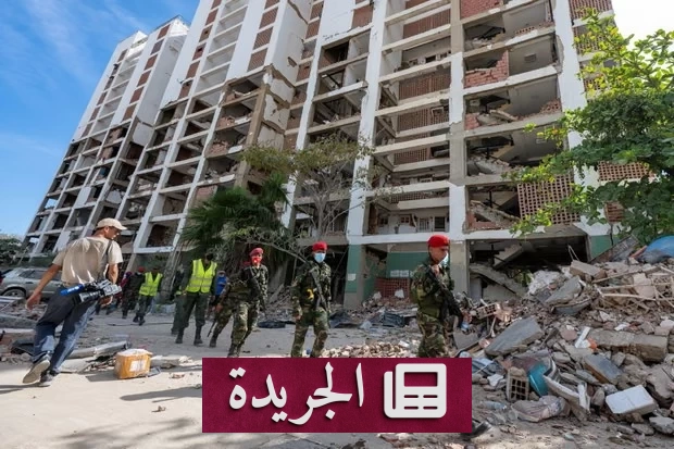معجزة الإنقاذ في فنزويلا المنكوبة.. أب وابنه ينجيان بعد أربعة أيام تحت الأنقاض - آخر أخبار الجريدة