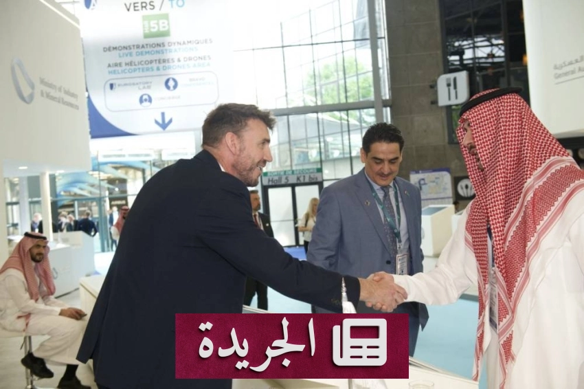 معرض الدفاع العالمي يبرز مكانته كمنصة عالمية للشراكات الصناعية - آخر أخبار الجريدة