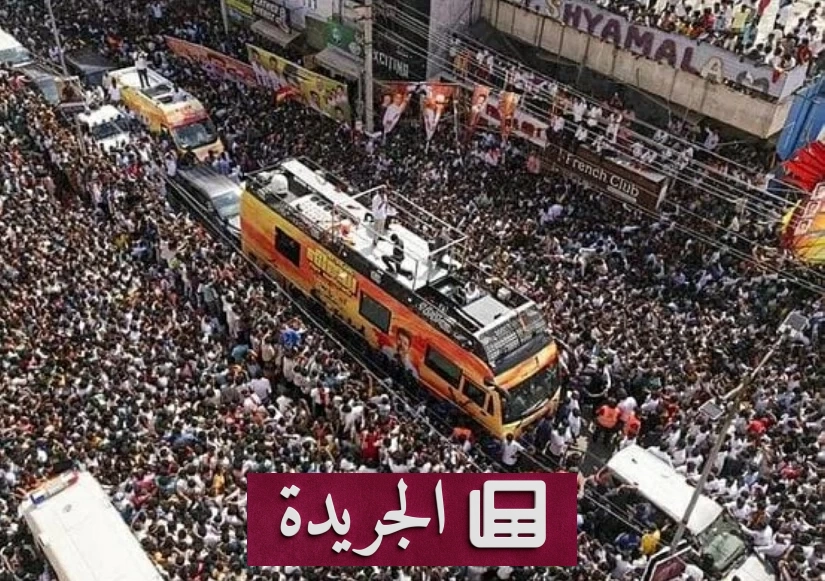 مأساة مزدوجة في الهند.. حريق وتدافع يخلفان 14 قتيلاً وجرحى - آخر الأخبار - الجريدة