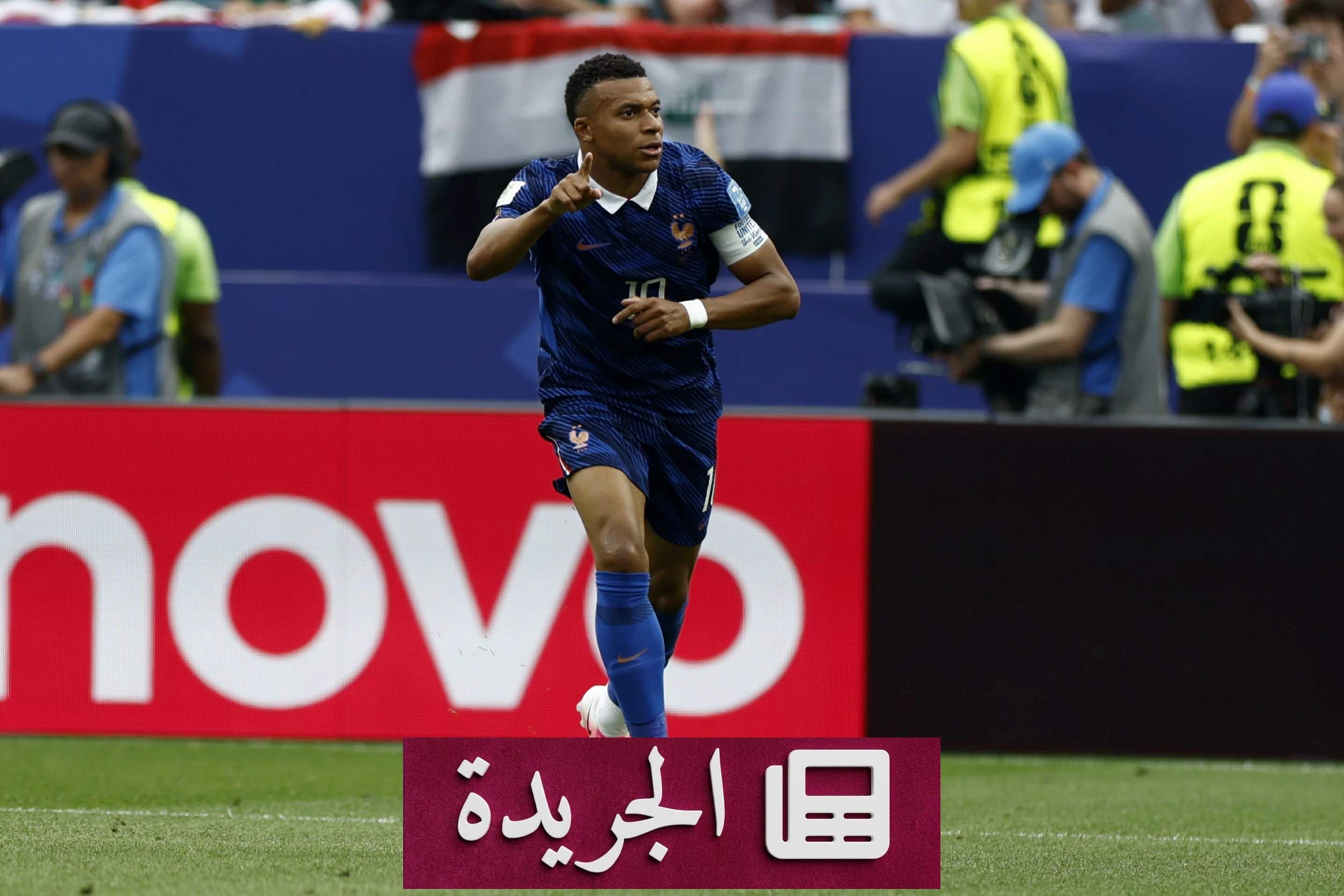 مبابي يحقق إنجازاً تاريخياً مع المنتخب الفرنسي ويقفز نحو صدارة هدافي المونديال - آخر الأخبار - الجريدة