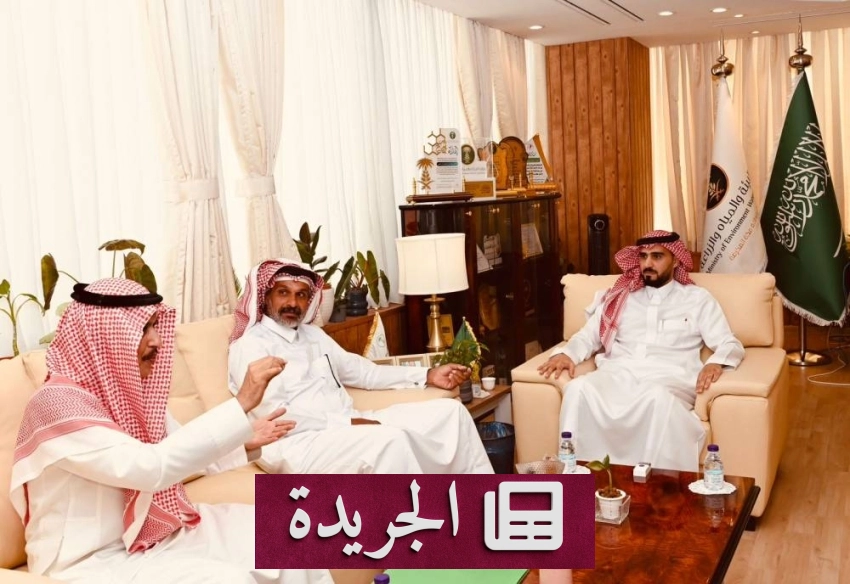 مدير عام البيئة والزراعة بمكة يلتقي مزارعي محافظة ميسان - آخر أخبار الجريدة