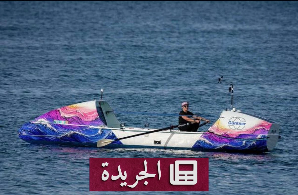 مجدفة أمريكية تخوض تحدي عبور المحيط الهادئ بمفردها - آخر الأخبار - الجريدة