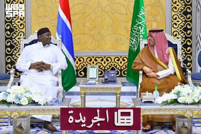 مغادرة رئيس غامبيا جدة بعد زيارة رسمية - آخر الأخبار - الجريدة