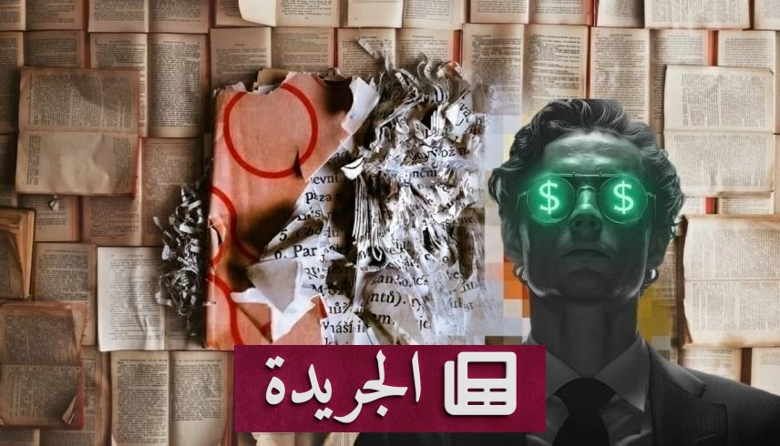 مجزرة الكتب.. شركات الذكاء الاصطناعي تدمر ملايين النسخ لسرقة فكرها - آخر الأخبار - الجريدة