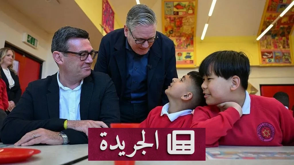 من صحفي شاب إلى مرشح رئاسة الوزراء.. من هو أندي بورنهام - آخر أخبار الجريدة