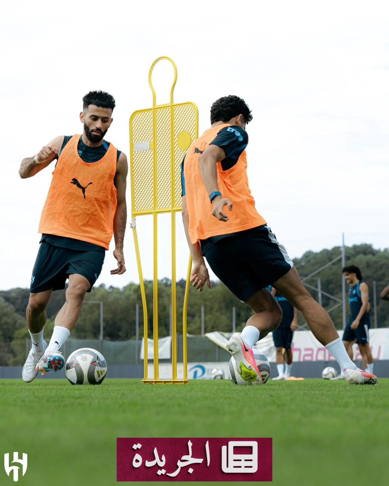 مندش يستعد للمشاركة مع الهلال أمام صن داونز - آخر الأخبار - الجريدة