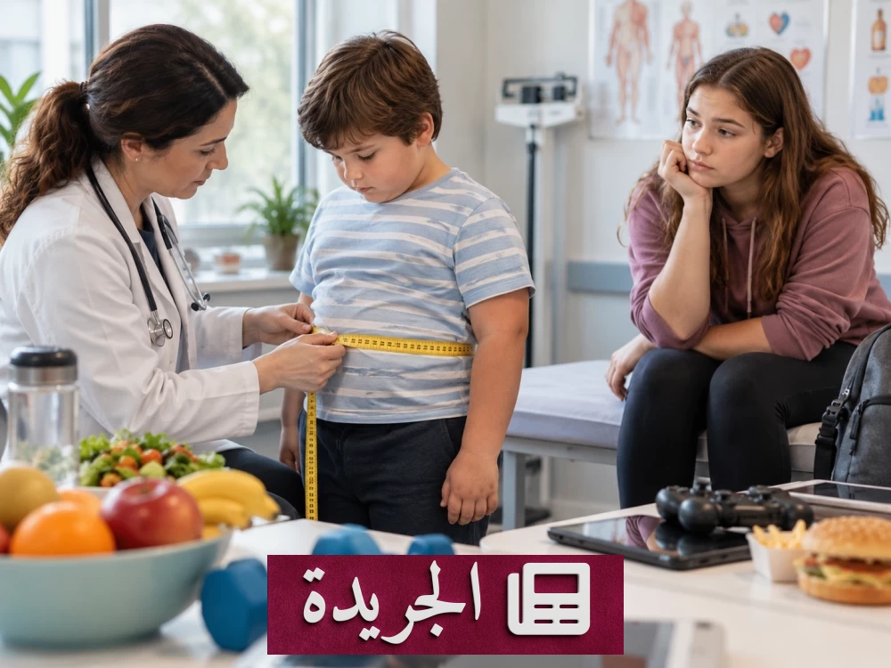 منظمة الصحة العالمية تحذر من قفزة خطيرة في معدلات سمنة الأطفال عالمياً - آخر الأخبار - الجريدة