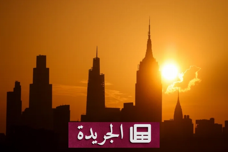 موجة حر قياسية تضرب وسط أمريكا وتكسر أرقاماً تاريخية - آخر الأخبار - الجريدة