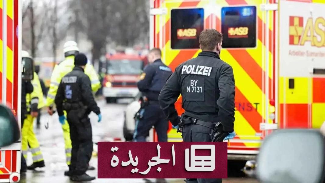 مسلح يتحصن بشقة برفقة أطفاله بعد إطلاقه النار على شرطي بألمانيا