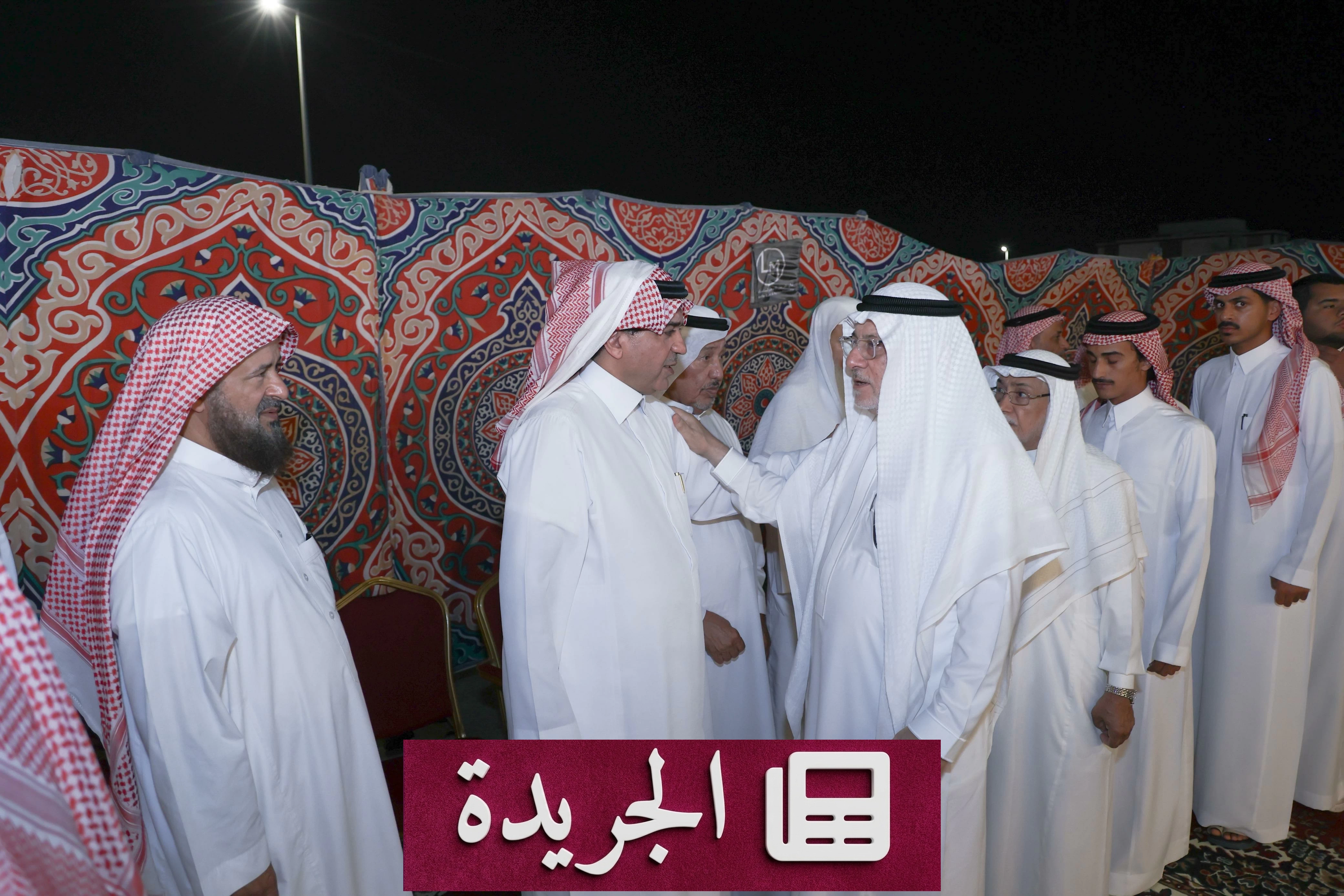 مسؤولون وإعلاميون يتوافدون على عزاء أسرة الحسون في فقيدهم أحمد - آخر أخبار الجريدة