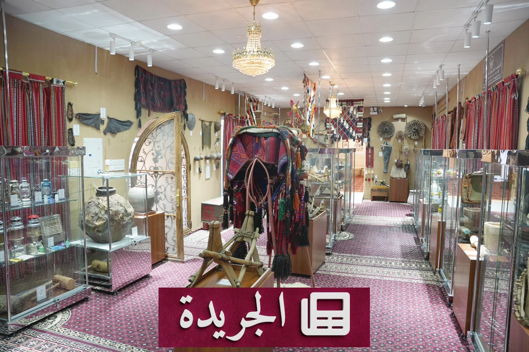 متحف قوافل الوشم في شقراء ينفض الغبار عن تاريخ القوافل النجدي - أخبار أونلاين