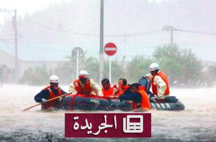 «ميكالا» يهدد اليابان بكارثة مناخية واسعة النطاق - آخر أخبار الجريدة