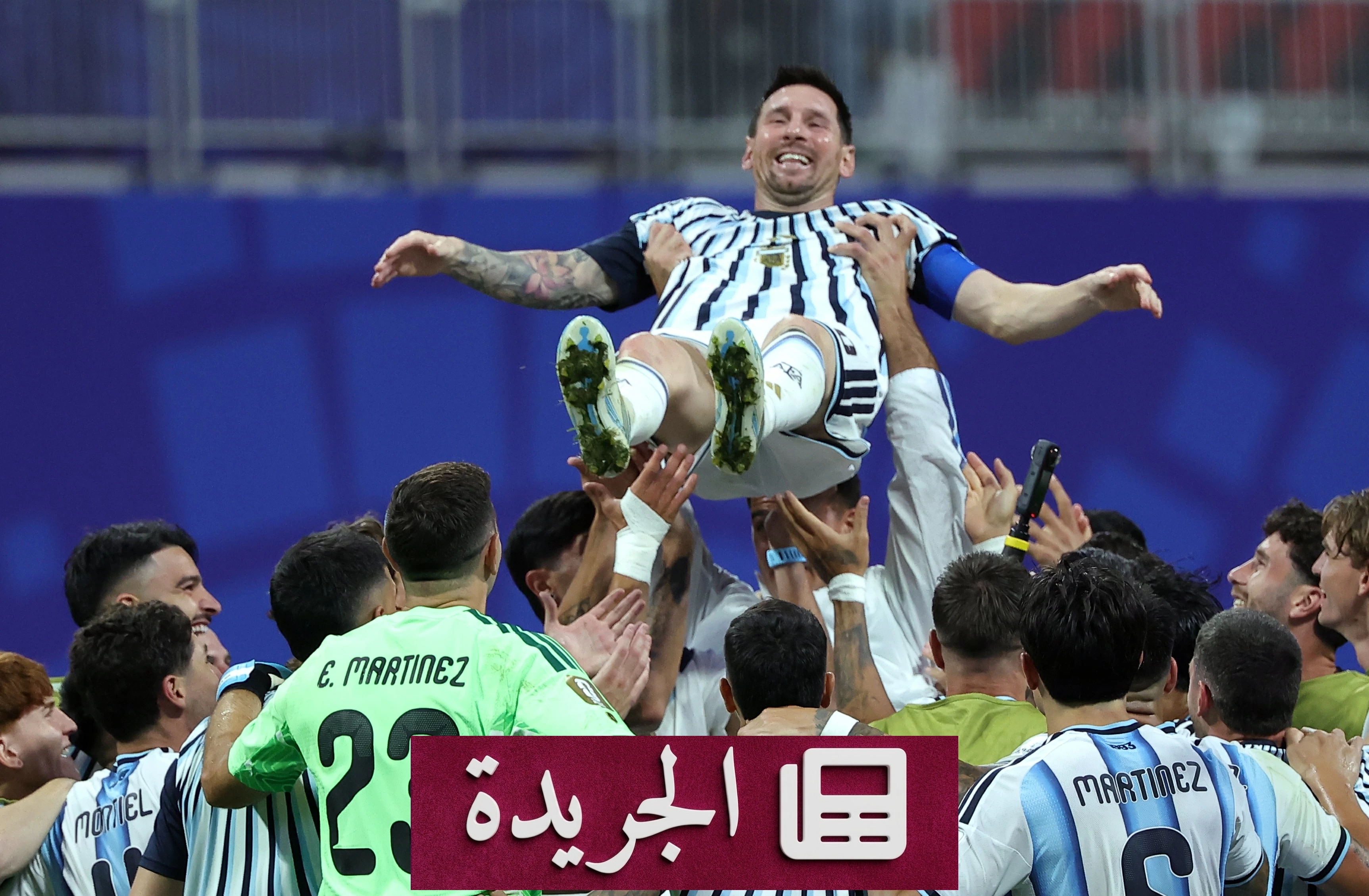 ميسي يسجل التاريخ في مونديال 2026 بتسعة أهداف متتالية - آخر الأخبار - الجريدة
