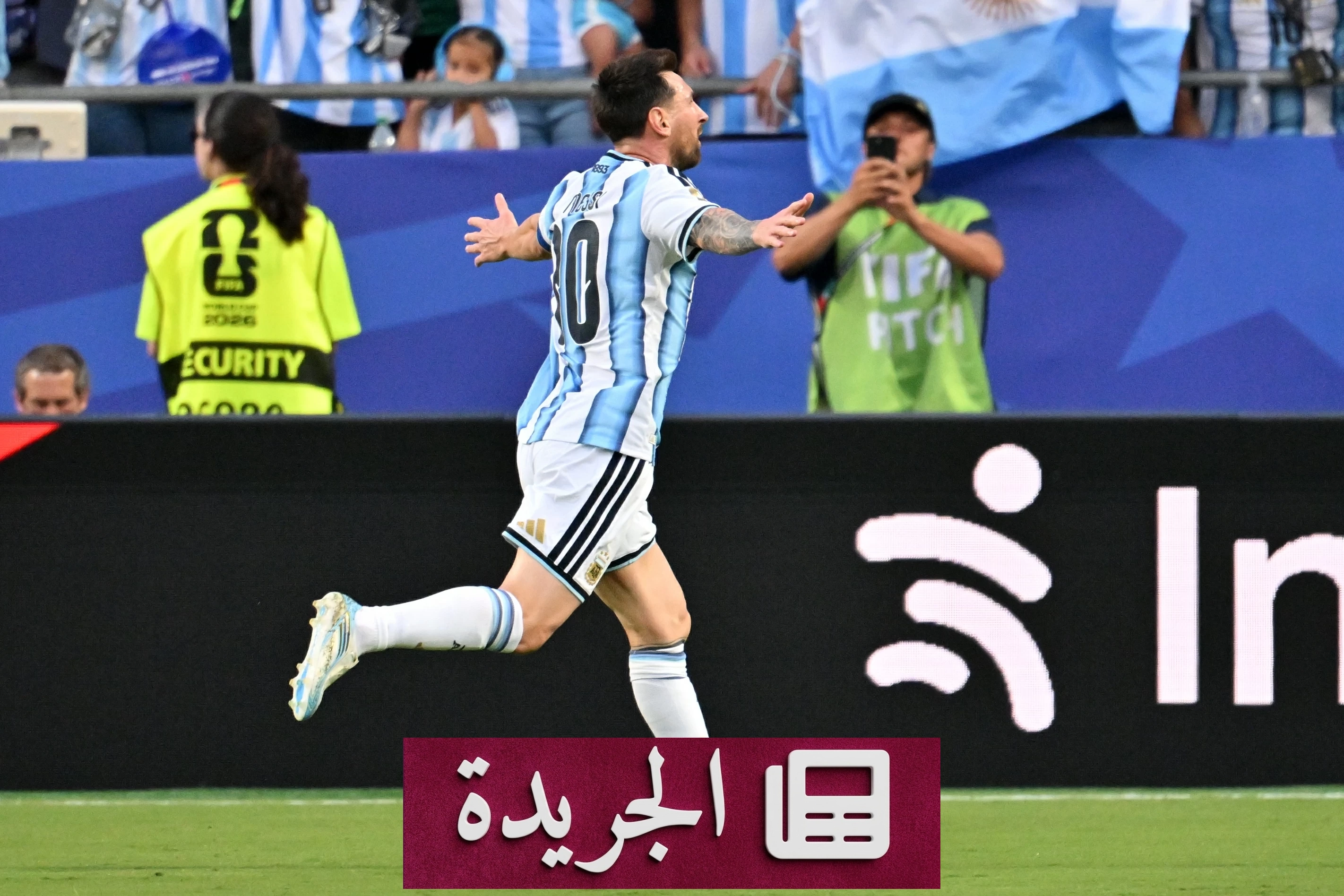 ميسي يسجل هدفاً تاريخياً في افتتاح مونديال 2026 أمام الجزائر - آخر أخبار الجريدة