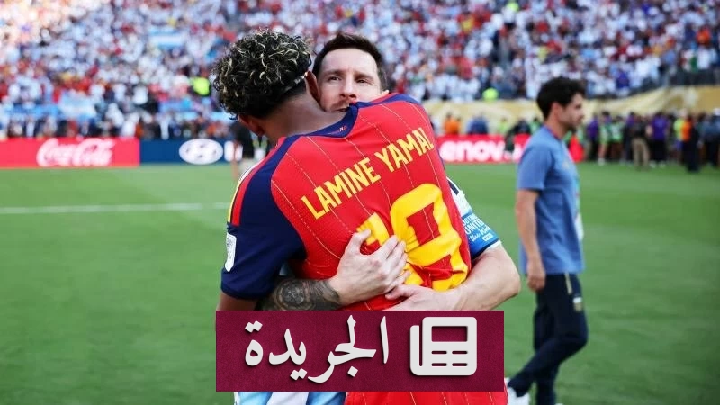 ميسي يتصدى لآثار الحرائق بإسبانيا بتمويل إعادة الإعمار - أخبار أونلاين