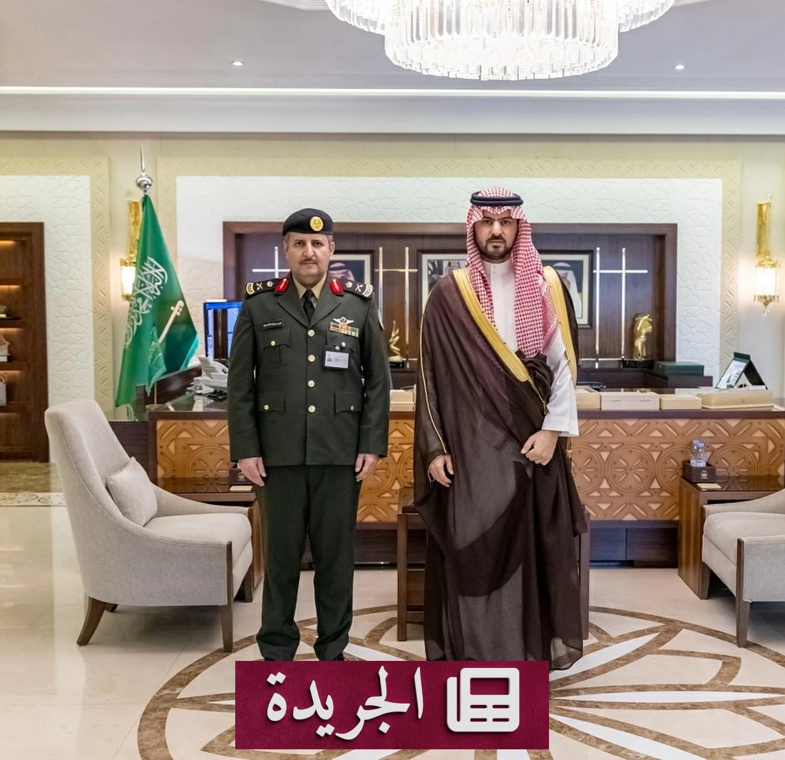 نائب أمير الشرقية يهنئ مدير السجون بترقيته إلى رتبة لواء - آخر أخبار الجريدة