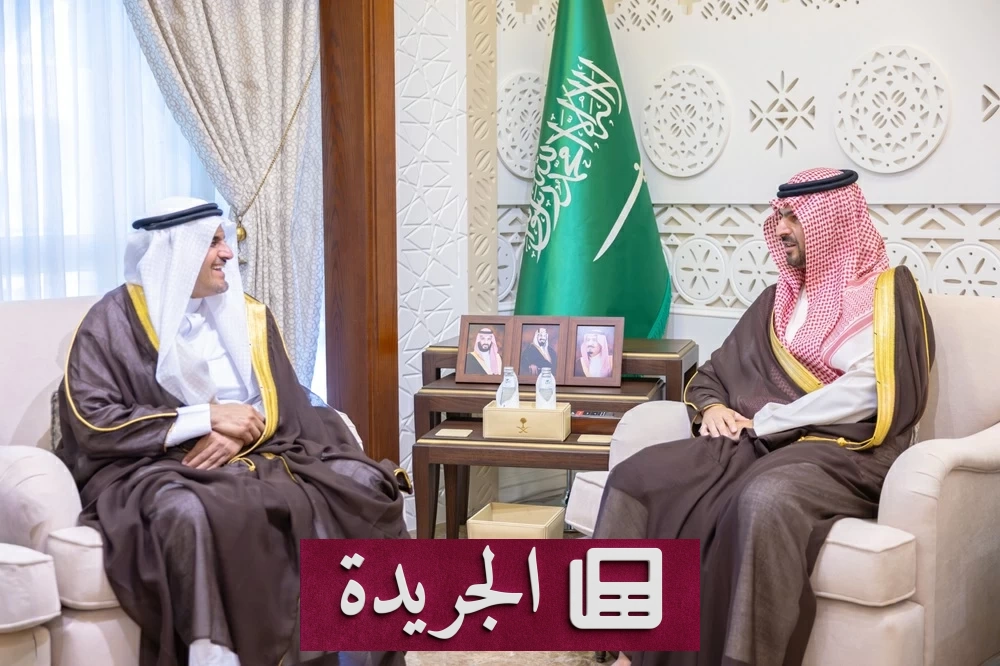 نائب أمير الشرقية يستقبل رئيس جامعة الملك فهد للبترول والمعادن في بداية العام الجامعي - آخر الأخبار - الجريدة