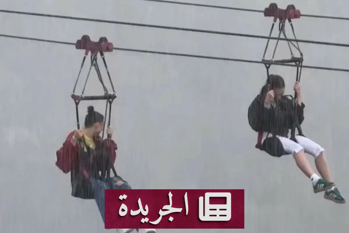 نجاة ممثلة روسية من حادث خطير على ارتفاع 207 أمتار وسط عاصفة - آخر الأخبار - الجريدة