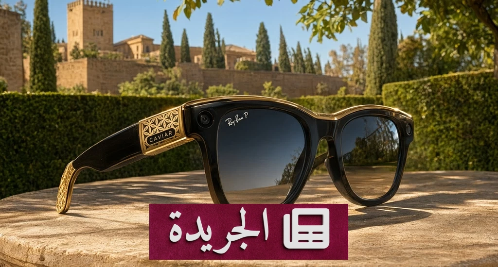 نظارة «ميتا» الذهبية بسعر 6840 دولارًا هل تستحق الفخامة؟ - آخر الأخبار - الجريدة