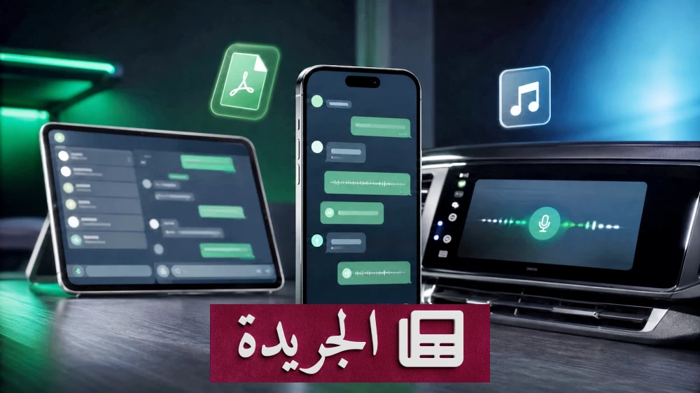 واتساب يضيف أربع مزايا جديدة لتعزيز تجربة المستخدم - آخر الأخبار - الجريدة
