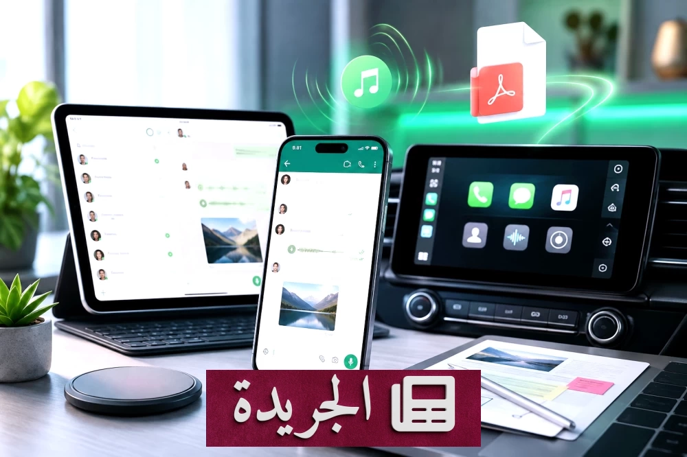 واتساب يتخطى حدود المراسلة بإضافات جديدة متعددة الأجهزة - آخر الأخبار - الجريدة