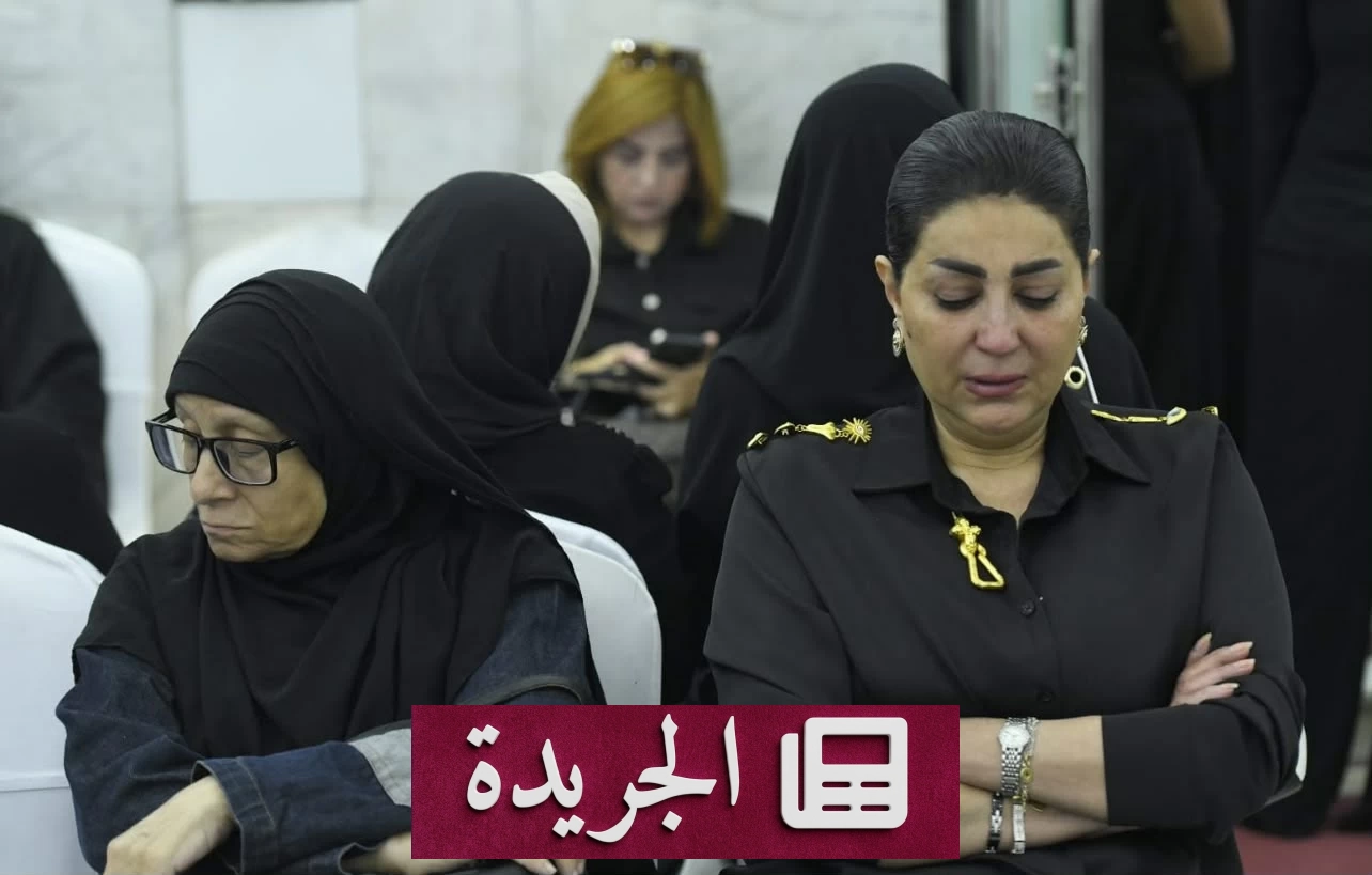وداعاً سهام جلال.. نجوم الفن يتجمعون في عزائها - أخبار أونلاين