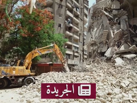 وفاة مسؤول مصري خلال حملة إزالة مخالفات البناء بالجيزة - آخر الأخبار - الجريدة