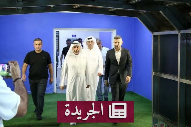 وفد اتحاد الخليج يفحص جاهزية ملعب دهوك لاستضافة كأس السوبر قبل أيام من انطلاق البطولة - آخر أخبار الجريدة