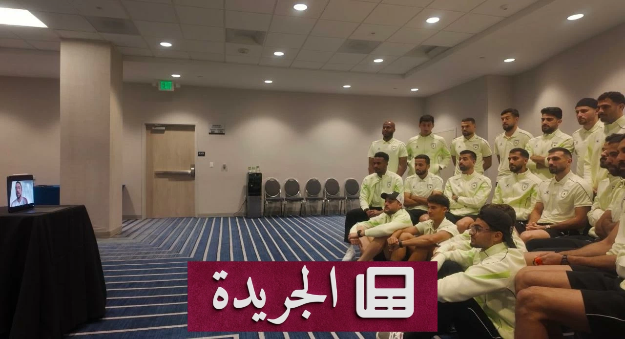 ولي العهد الأردني يبعث برسالة دعم قوية للنشامى قبل مواجهة الجزائر - آخر أخبار الجريدة