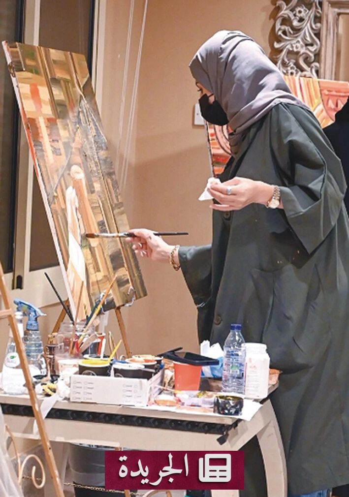 ورش فنية متخصصة في جدة لتعزيز الإبداع وصقل المواهب - أخبار أونلاين