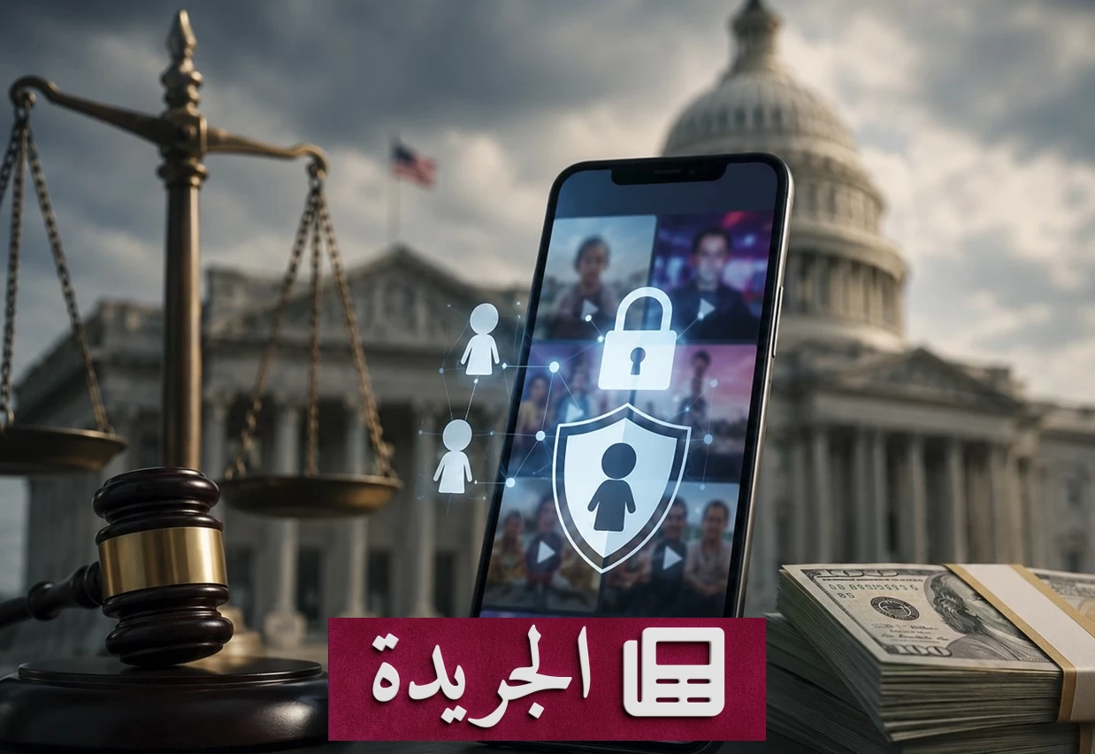 وزارة العدل الأمريكية تتوصل إلى تسوية مع تيك توك بقيمة 400 مليون دولار بشأن خصوصية الأطفال - آخر أخبار الجريدة