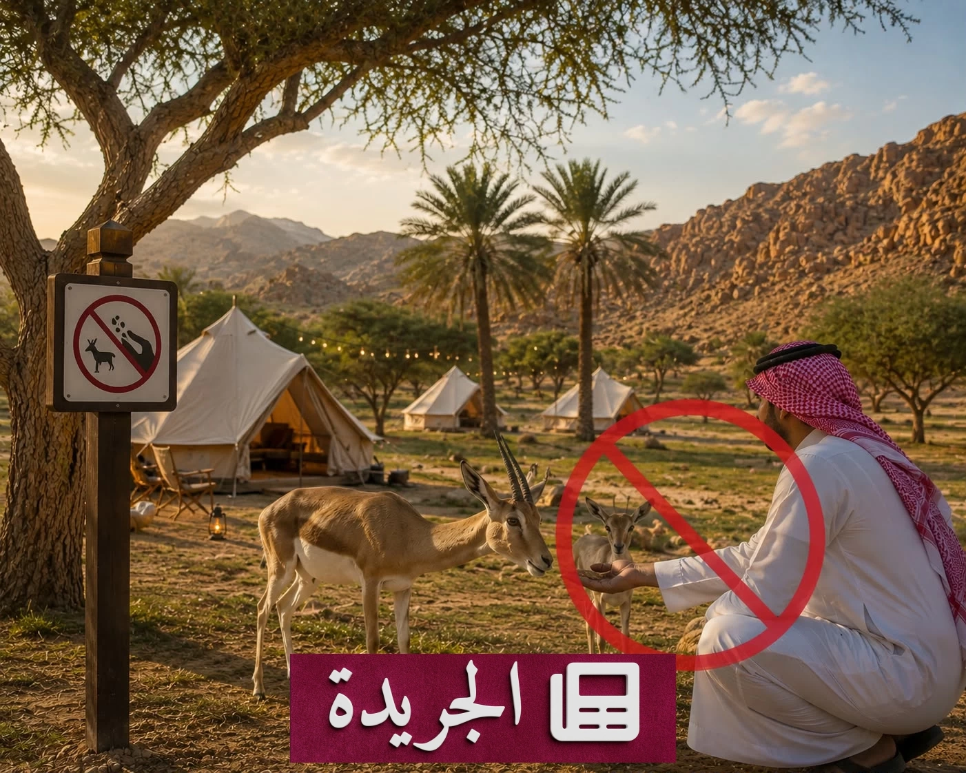 وزارة السياحة تفرض شروطاً جديدة على مخيمات السياحة في المملكة - آخر الأخبار - الجريدة