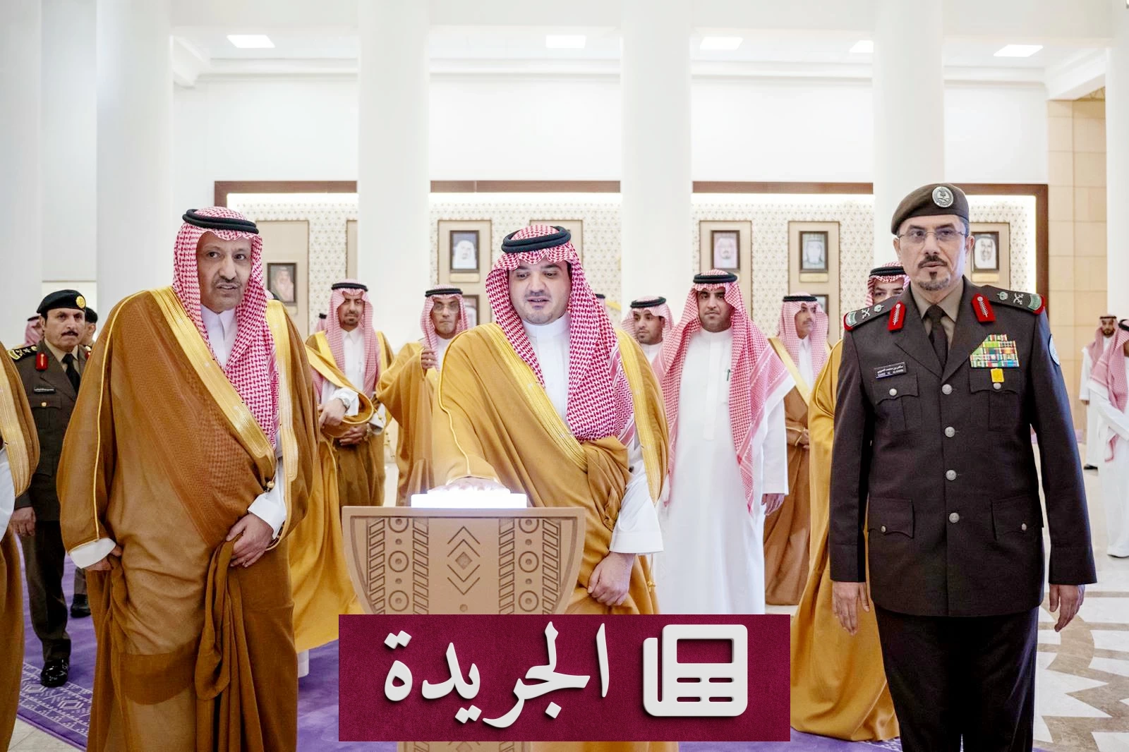 وزير الداخلية يفتتح مشروعات أمنية وتنموية في منطقة الباحة - آخر أخبار الجريدة