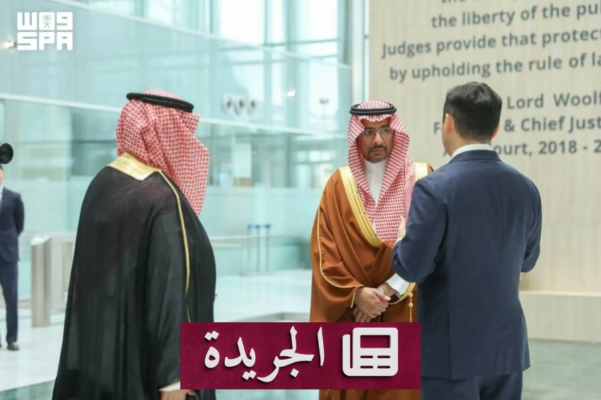 وزير الصناعة السعودي يلتقي محافظ مركز أستانا المالي الدولي - آخر الأخبار - الجريدة