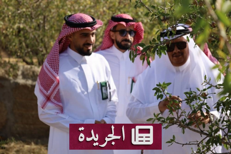 وزير الزراعة يزور مزارع نموذجية في المنطقة الجنوبية - آخر الأخبار - الجريدة