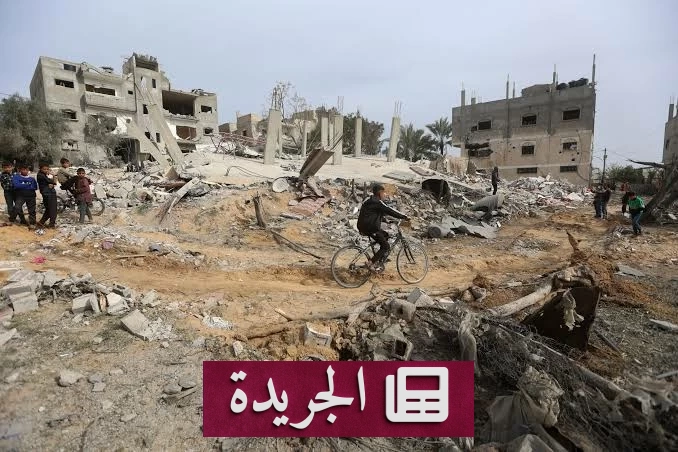 وزير إسرائيلي يكشف الهدف النهائي للسيطرة على غزة والاستيطان فيها - آخر الأخبار - الجريدة