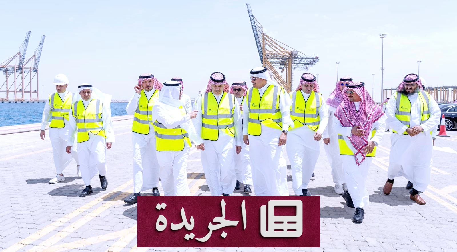 وزيرا النقل والاستثمار يتفقدان ميناء الملك عبدالله برابغ لتقييم جاهزية سلاسل الإمداد - أخبار أونلاين